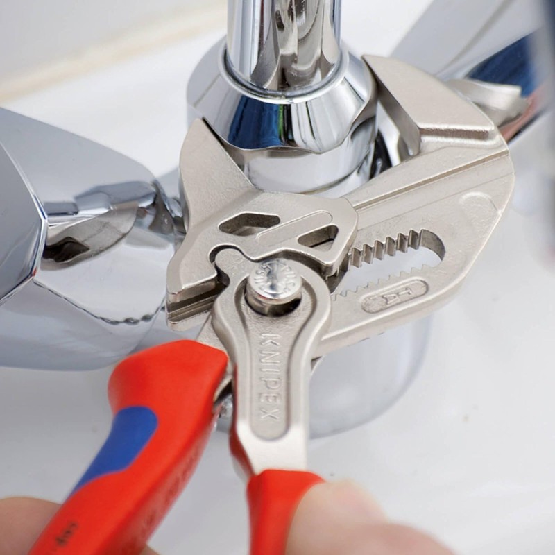 KNIPEX 8605-150 Plier Wrench Adjustment Steps: 14 Levels, Total Length:
