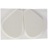 Medco 106A Metatarsal Pads, Foam, 1/4", Box of 100