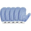 CleanAide Microfiber Terry Weave Dusting & Polishing Mitt, Lint-Free, Scratch-Free,