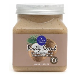 Exfoliante Facial-Corporal 350 ml Coco Nutre, Aclara y Suaviza Arrugas