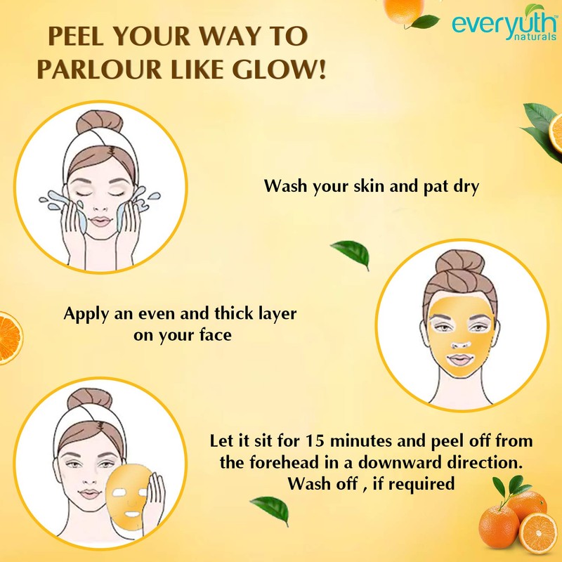 EverYuth - Peel Off Mask Orange (90 g)