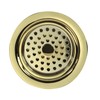 Nantucket 3.5 KDPB Brass Standard Basket Strainer Drain