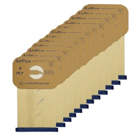 Lot de 10 sacs d’aspirateur compatibles Electrolux Style C avec filtration à 6 plis pour une collecte optimale - Electrolux