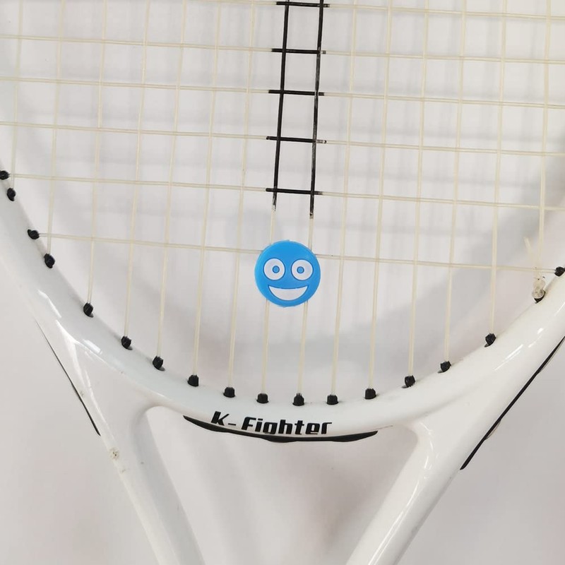Gloperti Tennis Vibration Dampener-Set of 12-Shock Absorber for Tennis Strings,Premium-Durable