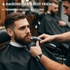 ZEMINRI 2 Pezzi Pettine Barba Uomo di Nessun Danno ai