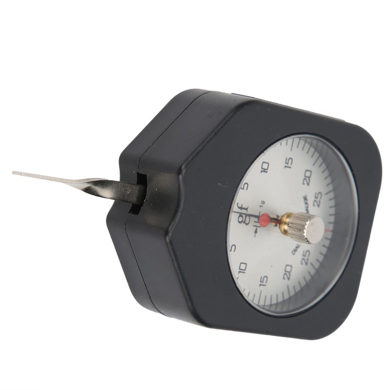 SEG‑30‑2 Tension Meter Gauge Double Needle Switch Dynamometer Tensiometer 30g