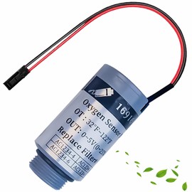 16916 Oxygen Sensor for robinair R-1234yf Machines and 16990/16995 Refrigerant Identifiers,AC1234-4 /AC1234-4SL /AC1234-4-230 /AC1234-6 /AC1234-9