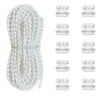 Antfly 10 Meters (32.8 Feet) Roller Blind Bead Chain Cord