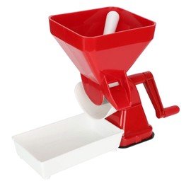 Manual Tomato Press Tomato Strainer with Stainless Steel Filter Pp Material Tomato Juicer Sauce Maker Food Strainer for Fruit Vegetable Lemon Orange