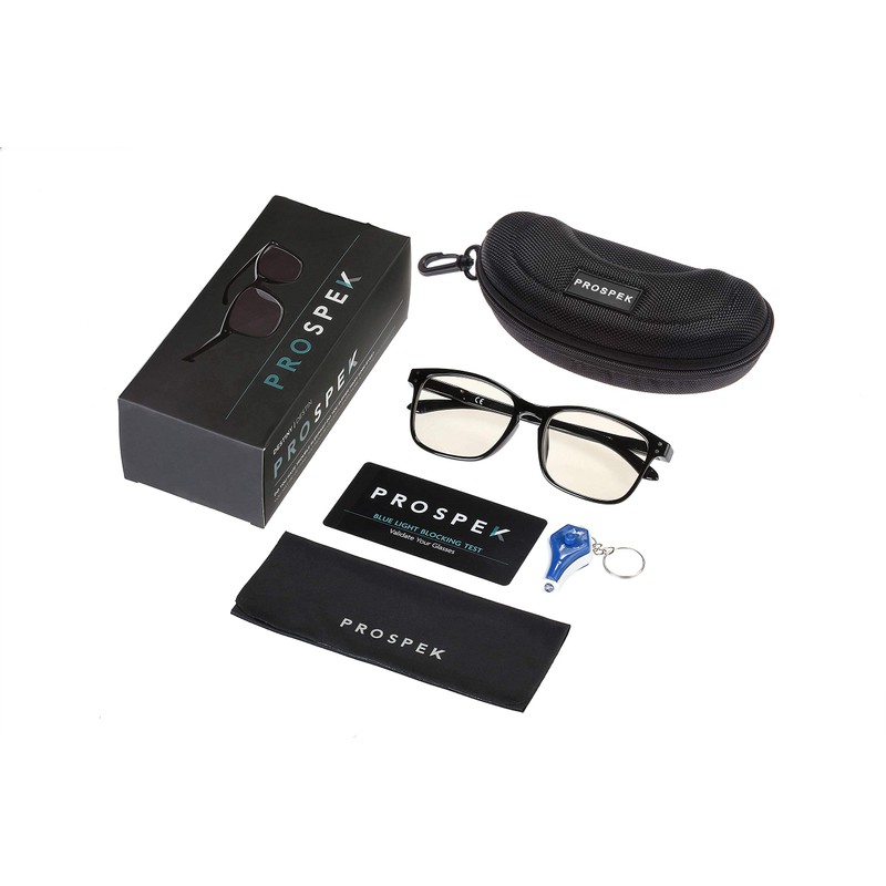Prospek Blue Light Glasses I Computer Eyeglasses for Men and