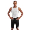 SIROKO - Mortirolo Cycling Bib Shorts, black/white