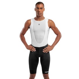 SIROKO - Mortirolo Cycling Bib Shorts, black/white
