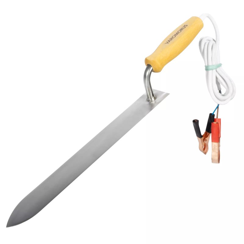 Varomorus 11" Stainless Steel Beekeeping Hot Knife Uncapping Decapping Bee