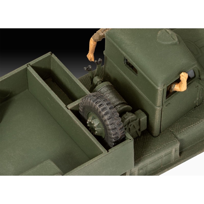 Revell 63364 Model Set M19 Tank Transporter 1:76 Scale Unbuilt/Unpainted