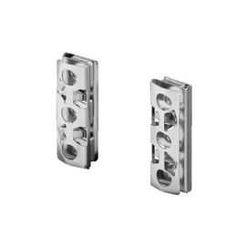 RITTAL 48.26 cm 19 inch Fastener 1 U Mounting Element for a 482 6 mm 19 inch 48.26 cm Mounting Level