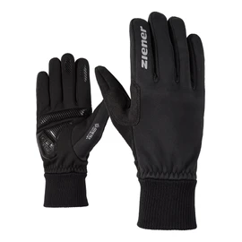 Ziener Adult SMU 18-GWS 414 Bike Glove Gloves, Black, 10 (XL)