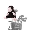 Plush Cloth Monkey Shaped Golf Club Head Cover Protective Headcover