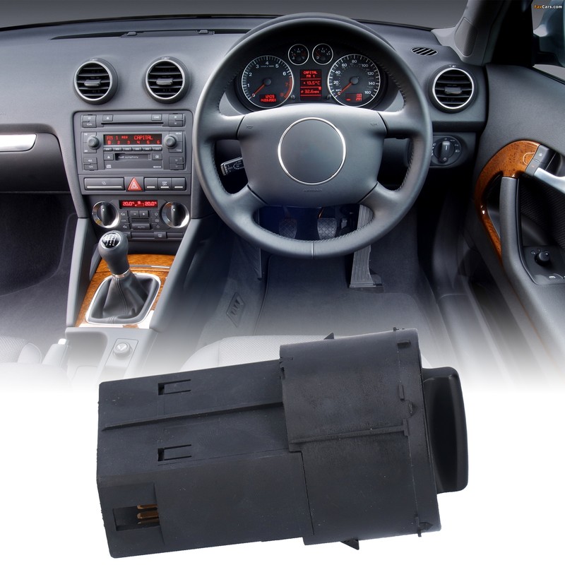 Headlight Control Switch 6Y1941531L 8L2941531G Repair Replacement for FABIA 6Y2