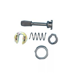 chrome4urauto VW PASSAT DOOR LOCK REPAIR KIT BARREL CYLINDER FRONT LEFT RIGHT DRIVER PASSENGER