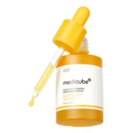 Medicube Kojic Acid Turmeric Niacinamide Serum 30ml Todo Tipo De Piel Día/noche