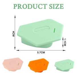 3 Pack Magnetic Seam Guide for Sewing Machine,Seam Guide for Sewing Machine,Polygonal Strong Magnetic Gauge,Universal Sewing Accessories,Sewing Accessories,Universal Sewing Accessories and Supplies