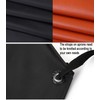 Durable waterproof apron Rubber vinyl, heavy duty 43 "x 31"
