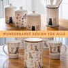 SPOTTED DOG GIFT COMPANY - Kitchen Utensil Holder - 16