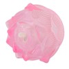 LED Flower Lamp Imitation Glass Yellow Light Electronic Candle Lotus