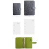 A6/ A5 6-Holes Felt Cover Round Ring View Binder File