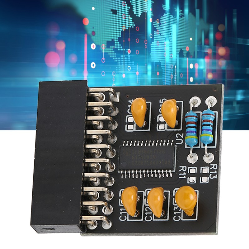 TPM 2.0 Encryption Security Module 20Pin LPC Pro TPM2.0 Safe