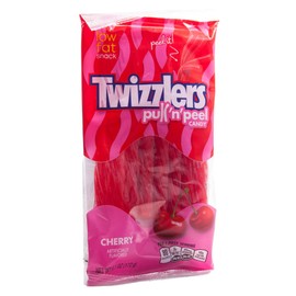 Twizzlers Pull n Peel*Cherry* 172g Fruit Gum USA