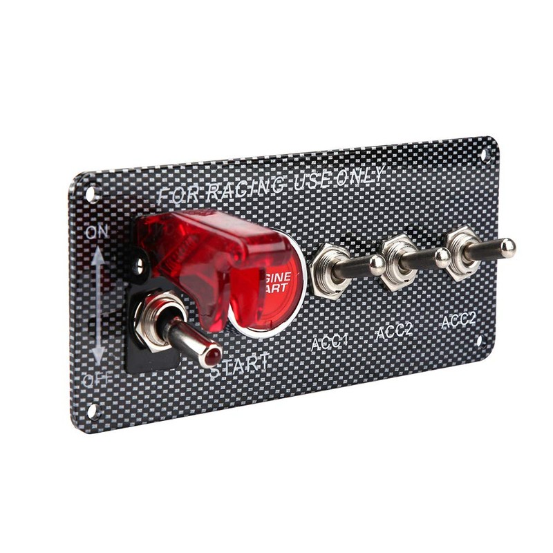 ignition switch panel + Ignition Switch Panel 12V Racing Car