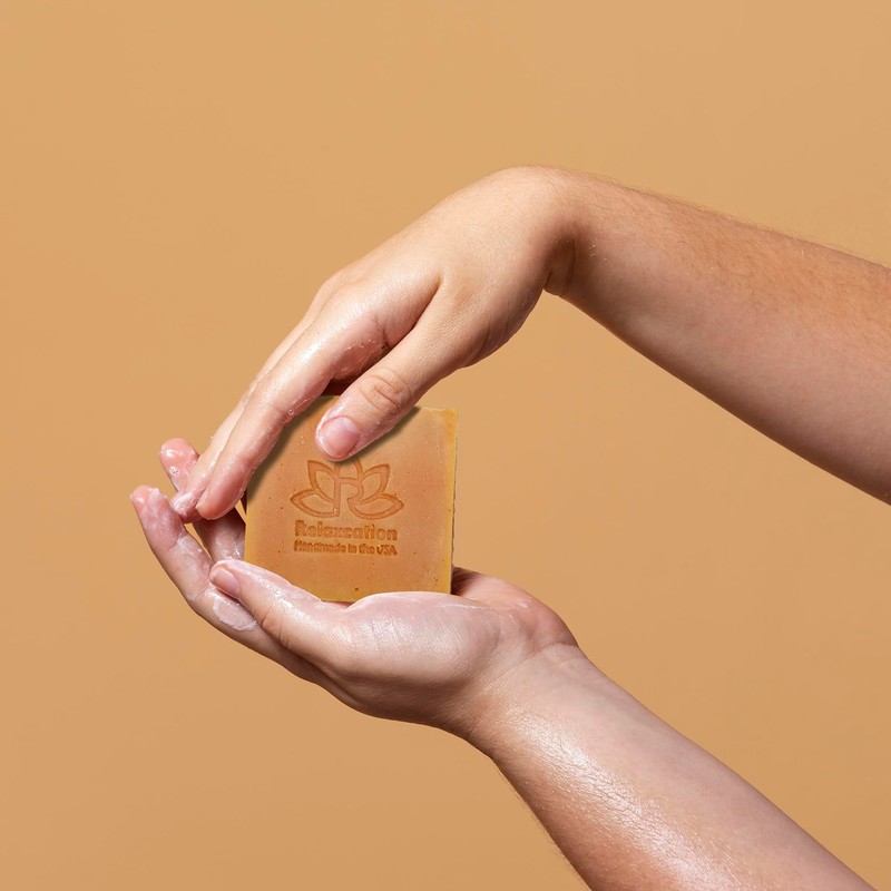 Marula Oil Face & Body Soap Bar | Nourishing &