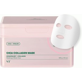 Cica Collagen Mask by Vt Cosmetics for Women - 30 Pc Mask