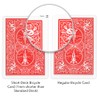 Magic Makers Bicycle Short Deck Red Rider Backs