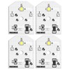 New Upgraded WR55X11132 WR55X25754 GE Refrigerator LED Light Bulb Replace