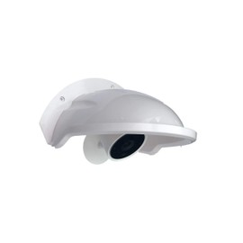 Ade Advanced Optics Camera Sunshade for Nest/Ring/Arlo/Dome/Bullet Outdoor Camera - White