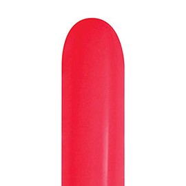Betallatex Fashion Red Party Latex Balloons, 260B, (57012)
