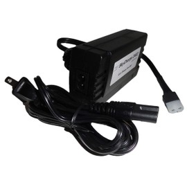 SkyCharge 2402 Advanced Charger for Bruno Stair Lift Stairlift SRE-1540, SRE-1550, SRE-2000, SRE-2010 Elite, CRE-2110 Curved, CRE-2100, SRE-2750 Models; Replaces OEM-2402, BCR-24018