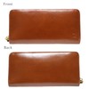 Berkut Premium Italian Leather Long Wallet, Round Zipper, Large Capacity,
