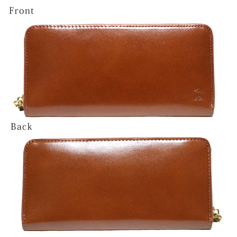Berkut Premium Italian Leather Long Wallet, Round Zipper, Large Capacity,