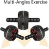 Daiilg Big Ab Roller for Abs Workout Ab Roller Wheel