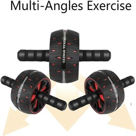 Daiilg Big Ab Roller for Abs Workout Ab Roller Wheel Exercise Equipment for Core Workout Abdominal Wheel Roller for Home Gym