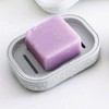Plastic Soap Dish with Drainage,Soap Dishes Holder for Bathroom Shower，Keep