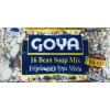 Goya Dry 16 BEAN SOUP MIX 16 oz Bag -