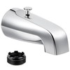 Enhon Tub Spout with Rear Diverter, Bathtub Spout Fitting 1/2-Inch