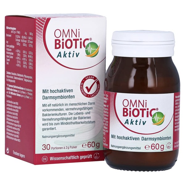 Omni Biotic 60 + Active Powder, 60 g