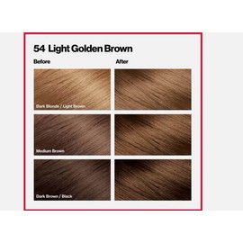 Revlon PACK OF 3 Revlon ColorSilk Permanent Hair Color with Bond Repair Complex