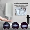 Tasmegol Bar Soap Shaver Shredder Dispenser Wall-Mounted Soap Grinder Container