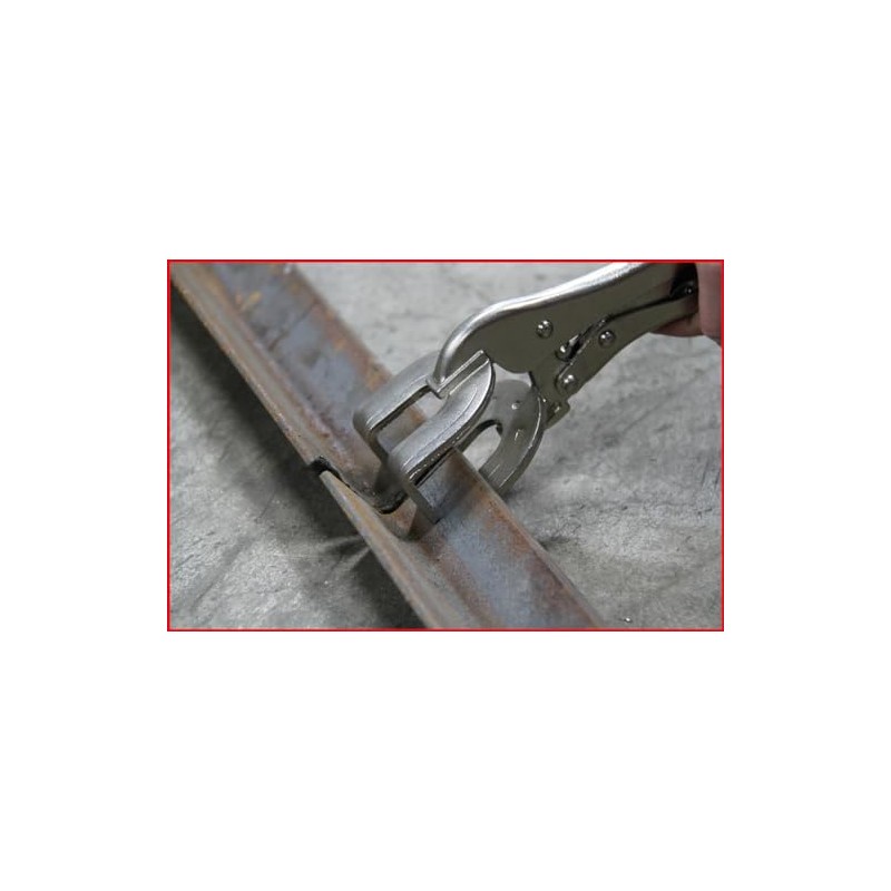 KS Tools 115.1078 Welding self grip pliers, 220mm